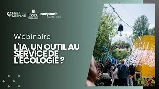 Miniature : Webinaire | L'IA, un outil au service de l'écologie ?