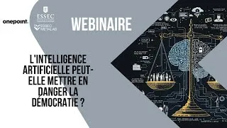 Miniature : Webinaire | L'intelligence artificielle peut-elle mettre en danger la démocratie ?