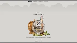 Miniature : LE COMMERCE - Présentation