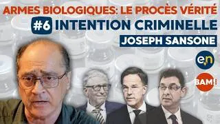 Miniature : Armes biologiques Le procès vérité  #6 Intention criminelle préméditées
