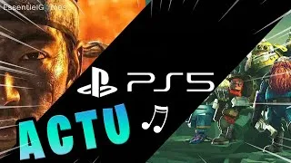 Miniature : [ACTUALITÉ JEU VIDÉO] New Brevet PS5, Une touche pour Ghost of Tsushima, Deep Rock Galactic sur ps4?