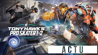 Miniature : [ACTUALITÉ JEU VIDÉO] UBISOFT porte plainte, pas de monétisation pour Tony Hawk's, FINI pour Anthem?