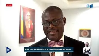 Miniature : 🔴 Le GIP PTSU chez le nouveau Ministre de la Communication - Rencontre stratégique du 19 mai 2025