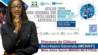 Miniature : Atelier IA Gabon 🇬🇦 | Clôture Inspirante : Les Perspectives de l’IA pour le Gabon 🇬🇦