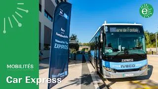 Miniature : Une ligne express entre Évry-Courcouronnes et Fontainebleau