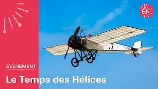 Miniature : Le temps des hélices : un spectacle aérien unique en Île-de-France !