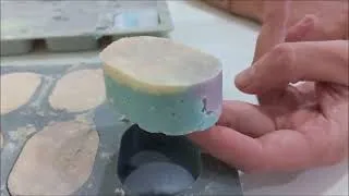 Miniature : DIY soap with used oil / savon a partir d'huile de friture