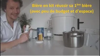 Miniature : Bière en kit débutant : plan pour une très bonne première bière part1