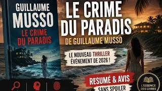 Miniature : Le Crime du Paradis de Guillaume Musso : le thriller le plus troublant de 2026 ?