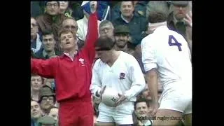 Miniature : 1991 Tournoi des 5 Nations, Angleterre - France