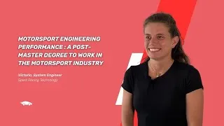 Miniature : Motorsport Engineering Performance : a post-master degree to work in the motorsport industry