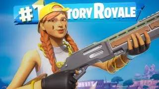 Miniature : J’essaye de faire Top 1 que avec un fusil à pompe  ( c’est dur )😅￼