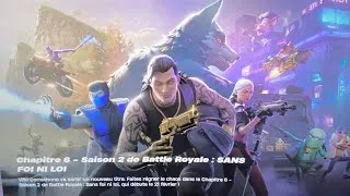 Miniature : Fortnite ont posté une image, je vous la présente ￼￼