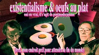 Miniature : L'EXISTENTIALISME n'est pas un HUMANISME (c'est un GAMEPLAY)