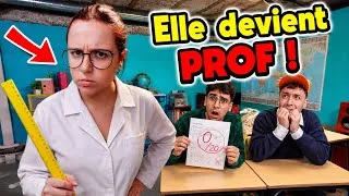 Miniature : LILY DEVIENT NOTRE PROF PENDANT 24H ! - PINK LILY