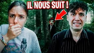 Miniature : IL NOUS A SUVI DANS LA FORET ! COMMENT S'ENFUIR ?! - PINK LILY