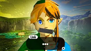 Miniature : Link, La Légende du Héros MUET…
