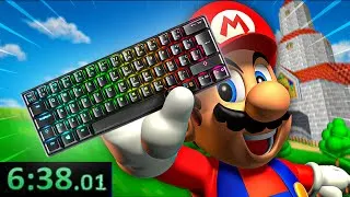 Miniature : SPEEDRUN Mario 64 Au CLAVIER ?!