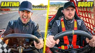 Miniature : JE METS AMIXEM À L’ÉPREUVE (Karting, Buggy, Méca’…)