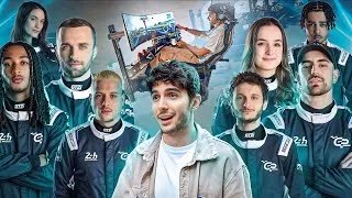 Miniature : J’AFFRONTE LES PILOTES DU GP EXPLORER (ft. Squeezie, PLK, Maghla…)