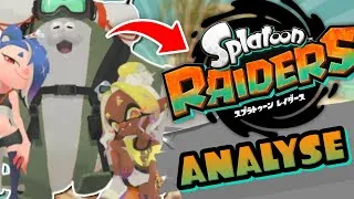 Miniature : 20 SECRETS dans le TRAILER de SPLATOON RAIDERS