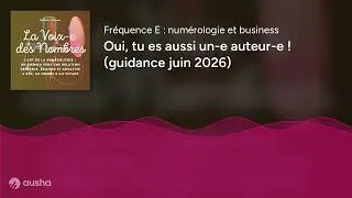 Miniature : Oui, tu es aussi un-e auteur-e ! (guidance juin 2026)