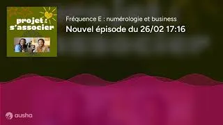 Miniature : Projet : s'associer. Épisode 1. Avec Cindy Nipau 