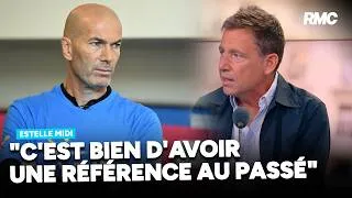 Miniature : Zidane aux commandes des Bleus ? "Il n'y a pas d'autres solutions", selon Daniel Riolo.