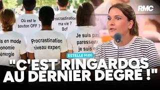 Miniature : "J'ai eu le t-shirt "le gras c'est la vie" : la confession d'Estelle Denis