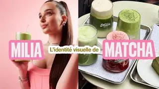 Miniature : J'analyse l'identité visuelle de MILIA MATCHA la marque de @andieella