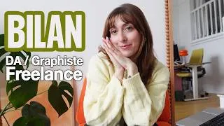 Miniature : Bilan 2025 : 4 ans de freelance, structurer et évoluer en tant que DA/Graphiste