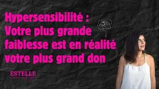 Miniature : Hypersensibilité: Votre Pouvoir Caché Révélé!