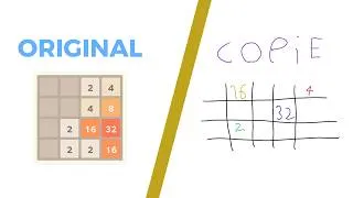 Miniature : J'ai RECREER le 2048 sur SCRATCH !!