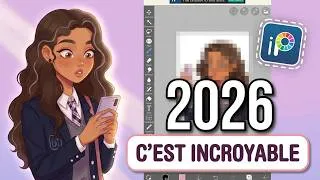 Miniature : ✨ Mise à jour ibispaintx 2026:  Découvrez les Secrets Dévoilés dans notre Prochaine Vidéo! ✨