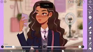 Miniature : 🎥Tuto ibispaint x: ✨ Maîtrisez l'art du flou cinématographique