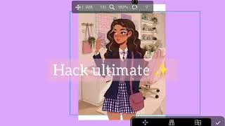 Miniature : Tuto ibispaint x : comment faire un effet Glow avec le mode de fusion ✨