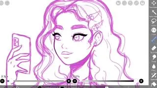 Miniature : Tuto ibispaint x : Je vous partage mes pinceaux personnels ✨