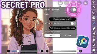 Miniature : 🎨✨ Les outils cachés d'Ibis Paint pour des illustrations de pro