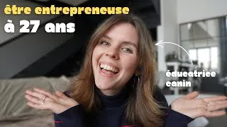 Miniature : Une semaine dans ma vie d'entrepreneuse (éducatrice canin)