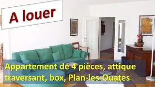 Miniature : Loué: A louer: appartement de 4 pièces, attique, 100 m2, traversant, Plan-les-Ouates
