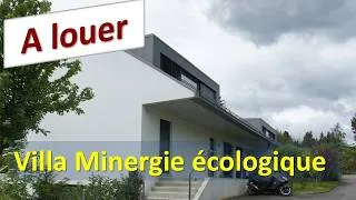 Miniature : Loué: A louer à Genthod: villa jumelée spacieuse écologique