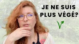 Miniature : Mon végétarisme/végétalime/véganisme. Où j'en suis ? Update 2026