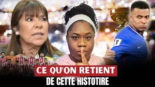 Miniature : Sénatrice Raciste, Peuple Barbare contre Mbappé : Ce que l'Afrique doit Retenir de cette histoire...