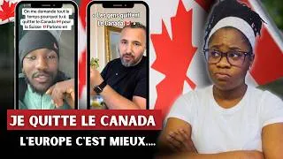 Miniature : Pourquoi ils partent tous du canada ? Le rêve canadien est mort...