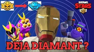 Miniature : JE SUIS DIAMANT 💎 SUR BRAWL STARS 🔥