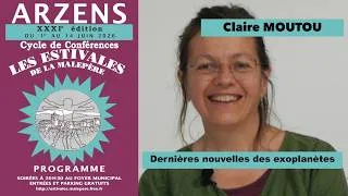Miniature : Claire MOUTOU "Dernières nouvelles des exoplanètes " (Arzens, 12 juin 2026)