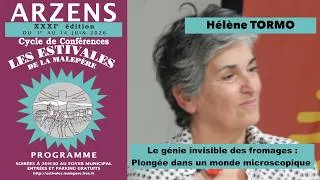 Miniature : Hélène TORMO "Le génie invisible des fromages : Plongée dans un monde microscopique" (9 juin 2026)