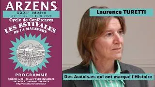 Miniature : Laurence Turetti "Des Audois.es qui ont marqué l'Histoire" (Arzens, 5 juin 2026)