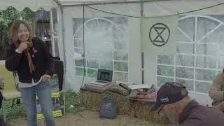 Miniature : débat "Désobéir, dénoncer, affronter les acteurs de l’agro-industrie..." avec Extinction Rebellion