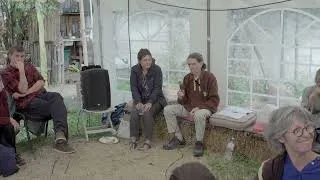 Miniature : débat "Réhabilitation des rivières et systèmes régénératifs" avec Suzanne Husky et Éric Escoffier